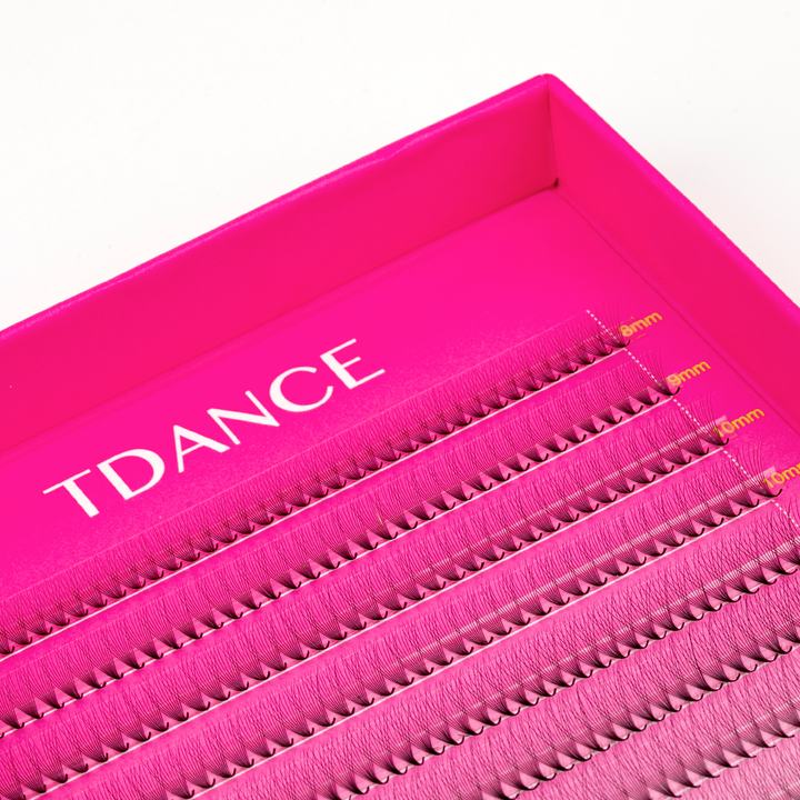 10D Narrow Promade Lashbook Ultra 1000 Fans UK TDANCE 5