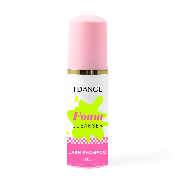 Gold Eyelash Extension Cleanser Foam 60ML USA