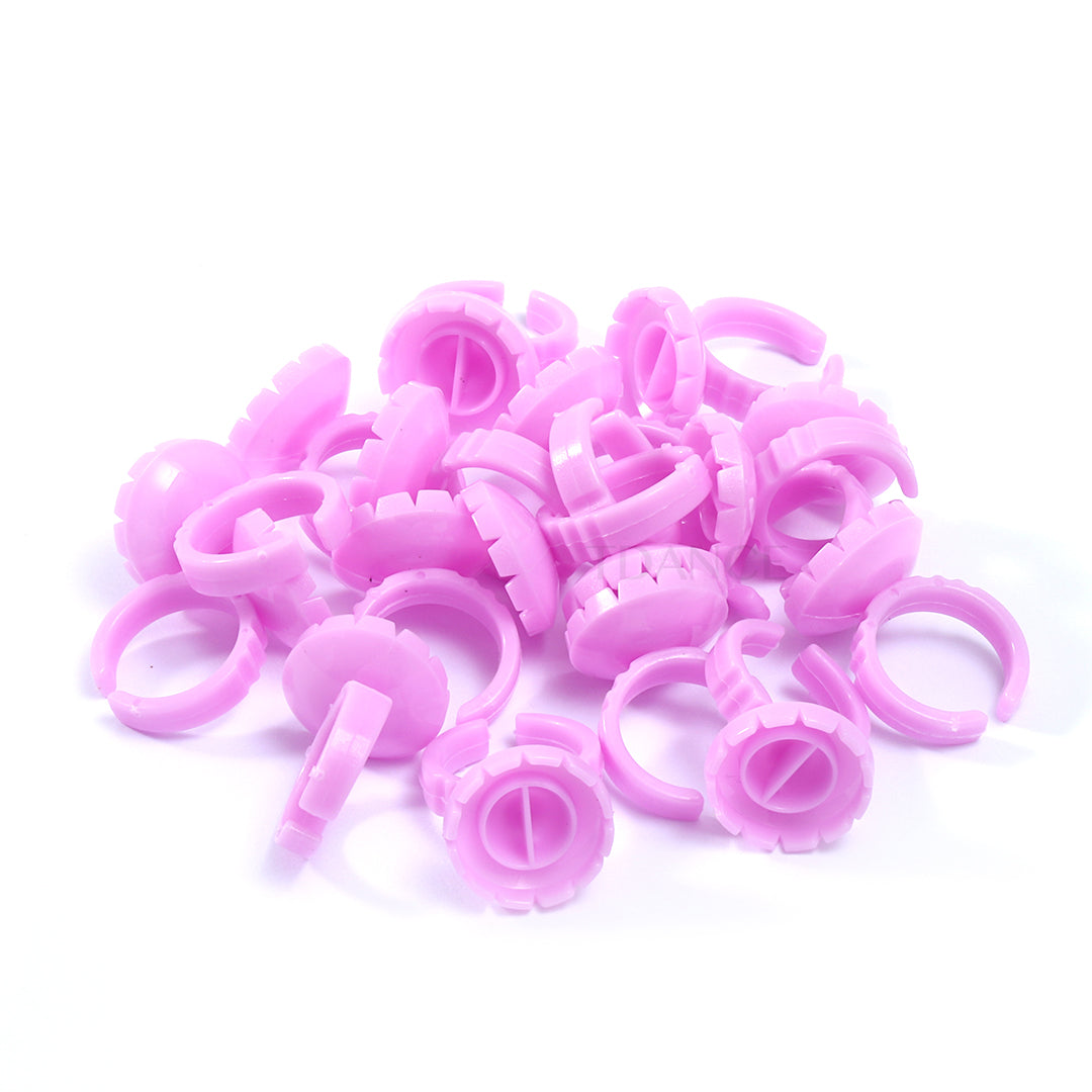 Round-Shaped Blooming Glue Cup UK (100pieces/pack)