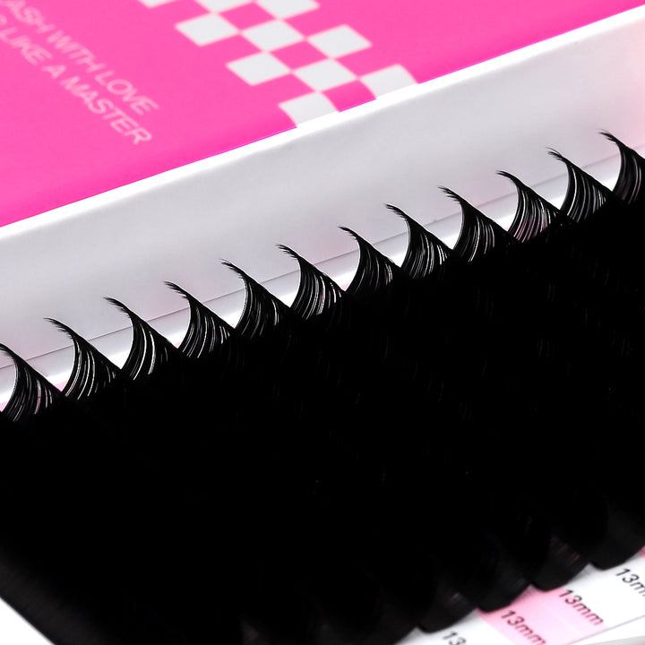 16Rows 0.03MM Cashmere Premium Mega Volume Eyelash Extensions UK