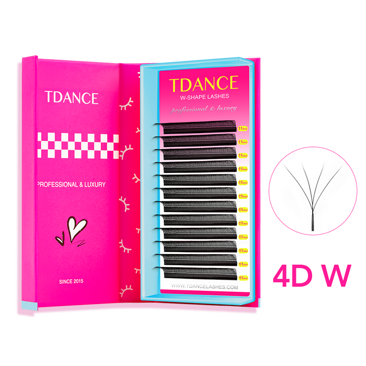W Style 4D Premade Volume Fan Lashes