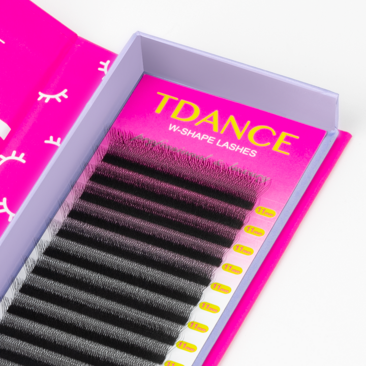 W Style 6D Premade Volume Fan Lashes