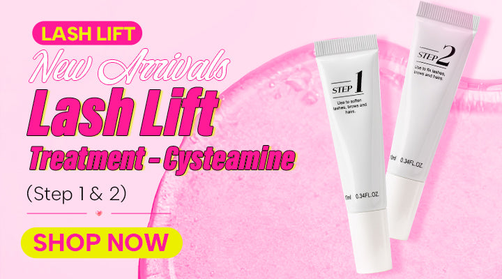 Lash Lift Treatment with Cysteamine: The Gentle 2-Step System for Elevated Salon Results