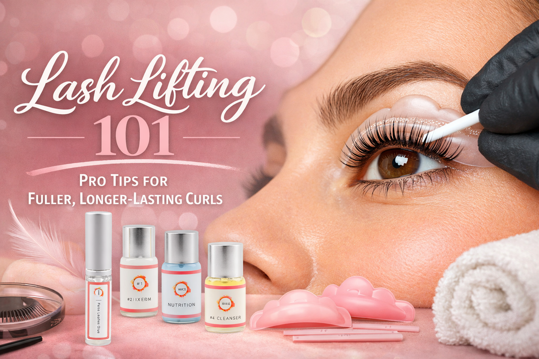 Lash Lifting 101: Pro Tips for Fuller, Longer-Lasting Curls