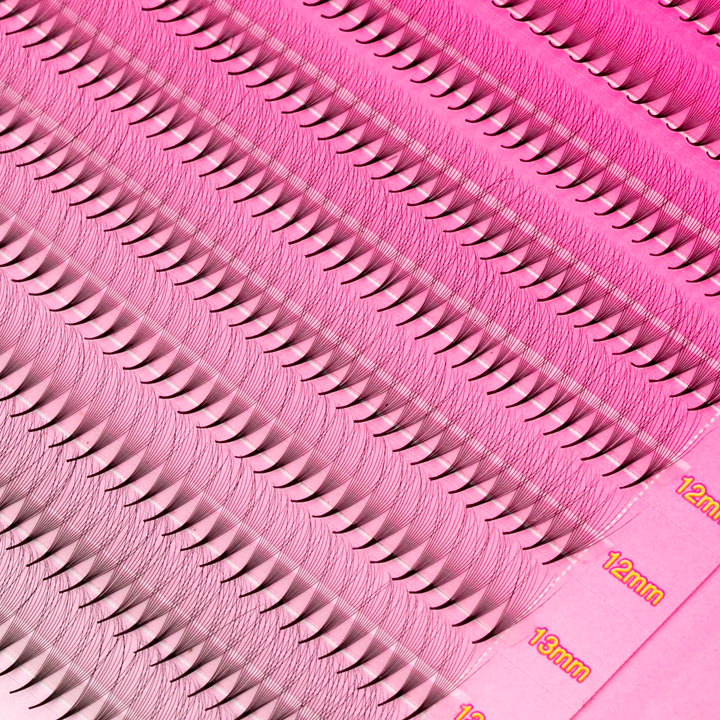 10D Narrow Promade Lashbook Ultra 1000 Fans UK TDANCE 1