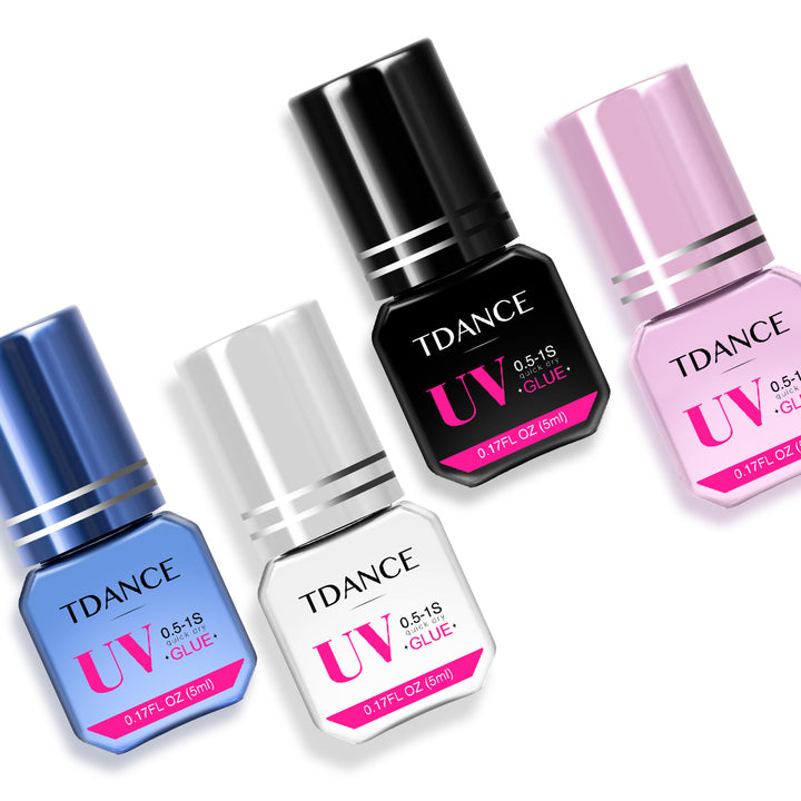 0.5-1 Seconds Fast Curing Glue(For UV/LED Light Only) - TDANCE