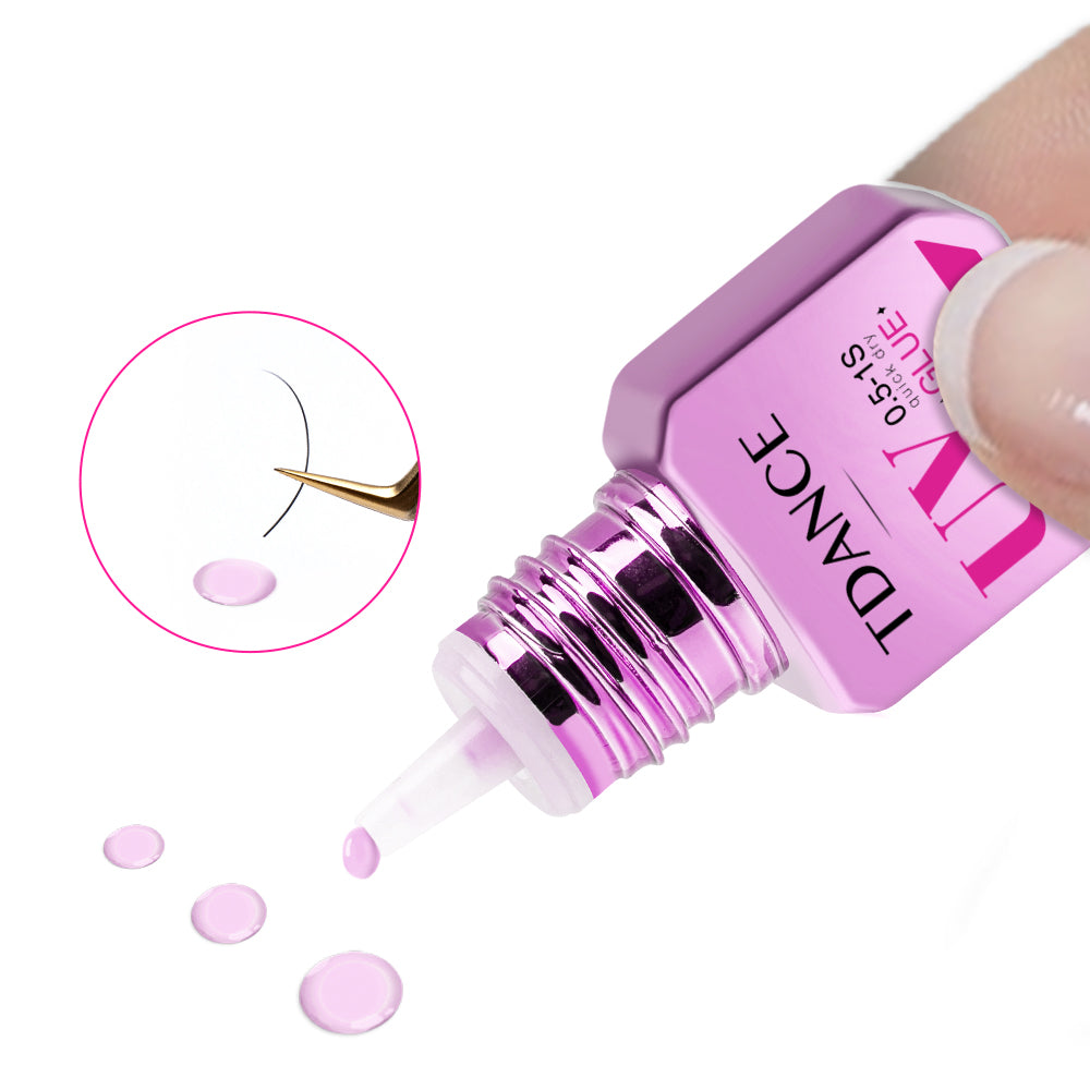 0.5-1 Seconds Fast Curing Glue(For UV/LED Light Only) - TDANCE