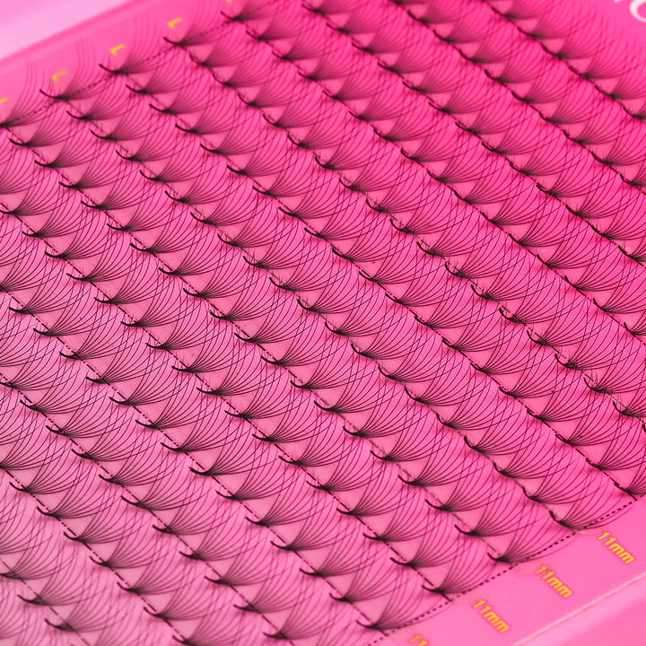 8D Promade Volume 600 Fans Lashbook UK