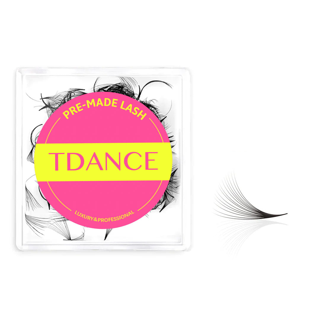 14D Handmade Premade Volume Loose Fans Pointy Base (500 Fans)