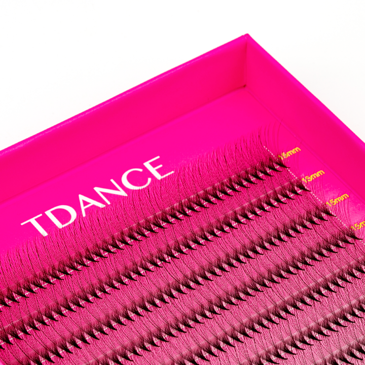 16D Narrow Promade Lashbook Ultra 1000 Fans UK TDANCE 6