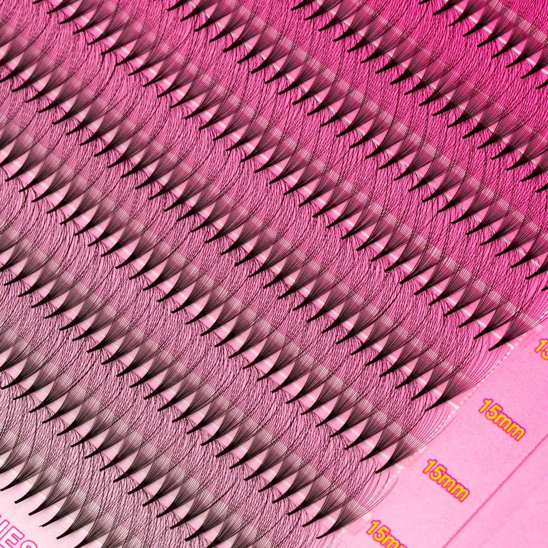 16D Narrow Promade Lashbook Ultra 1000 Fans UK TDANCE 1