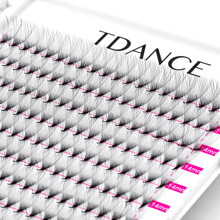 16D Promade Pointy Base Volume Eyelash Extensions 500 Fans TDANCE 3