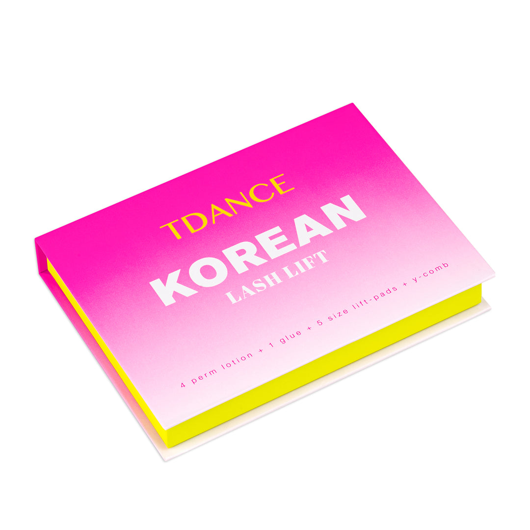 TDANCE KOREAN LASH LIFT KIT 1