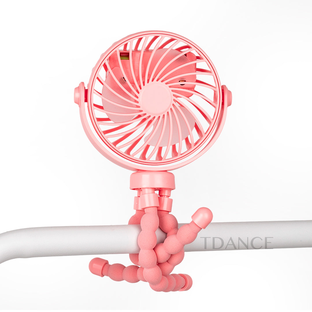Octopus Clip On Fan-TDANCE