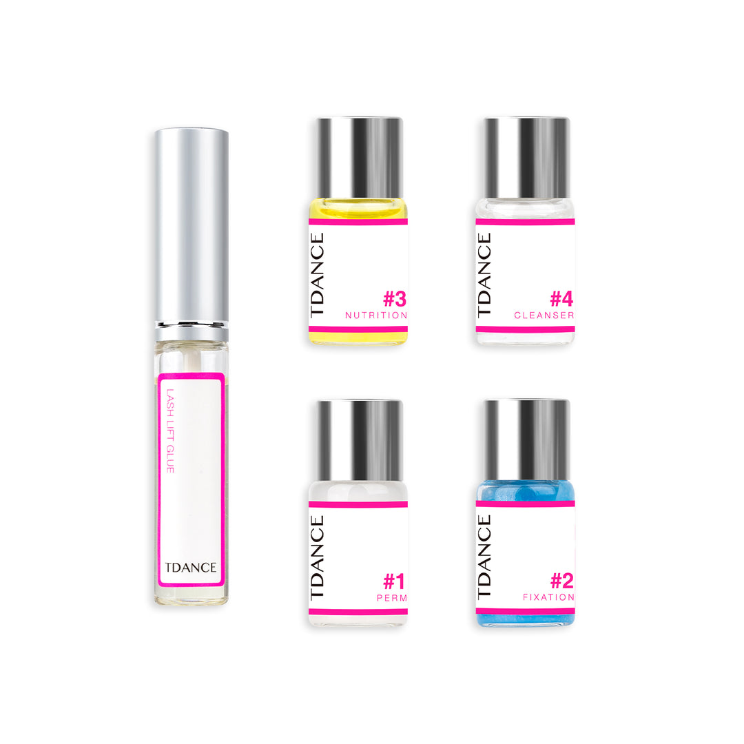 TDANCE KOREAN LASH LIFT KIT 4