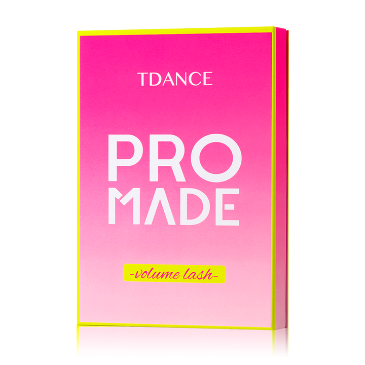 Narrow Promade Lashbook Ultra 1000 Fans UK TDANCE