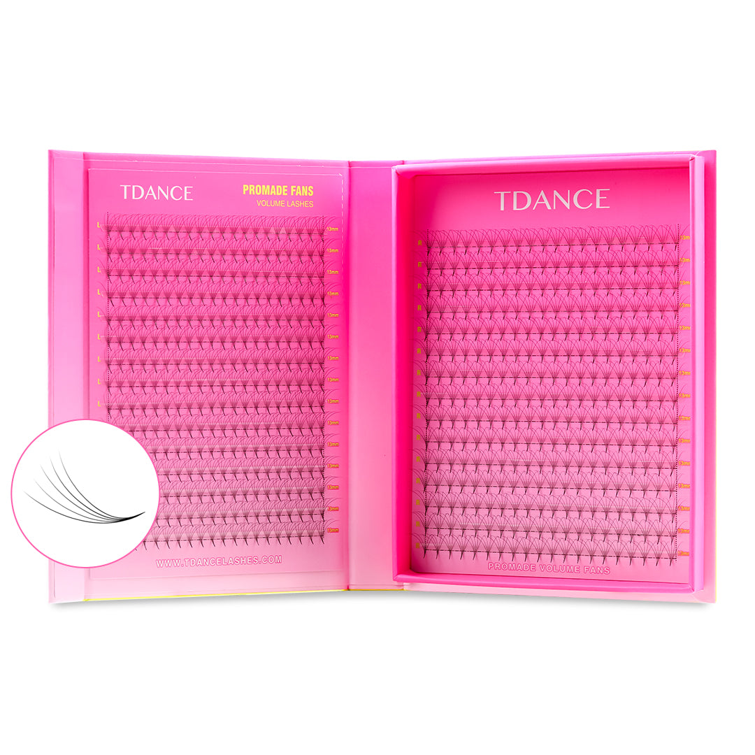 5D Promade Volume 600 Fans Lashbook UK