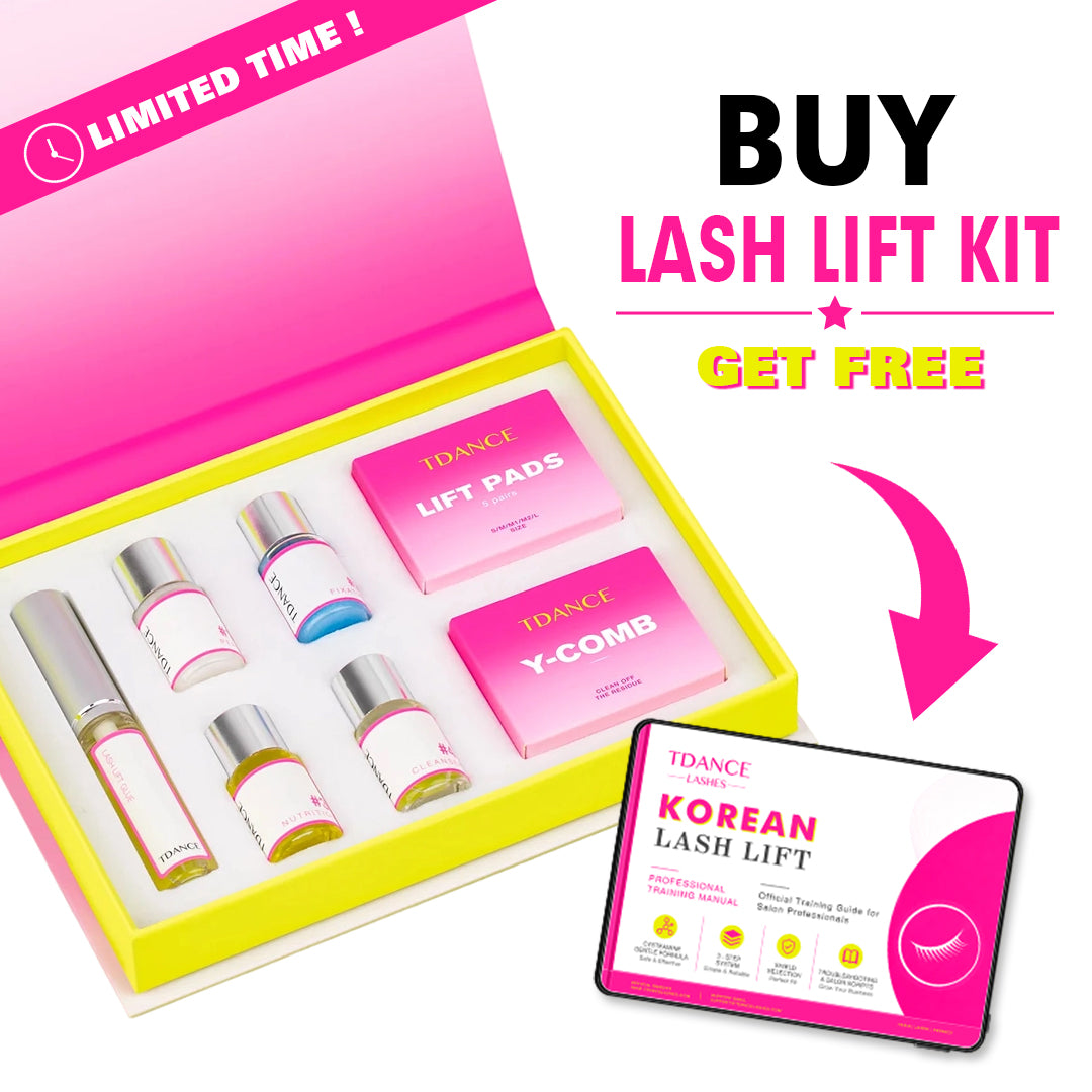 TDANCE KOREAN LASH LIFT KIT
