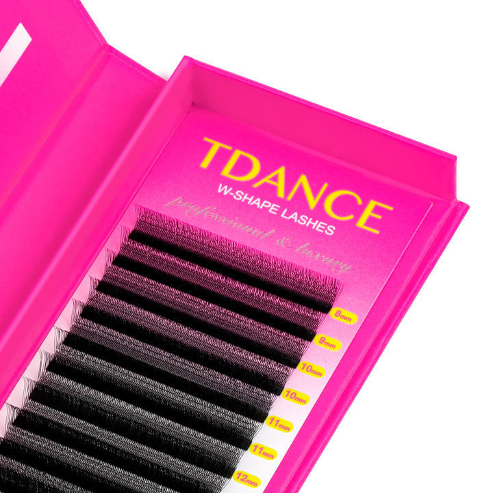 U-Shape W / U-W  Lashes TDANCE
