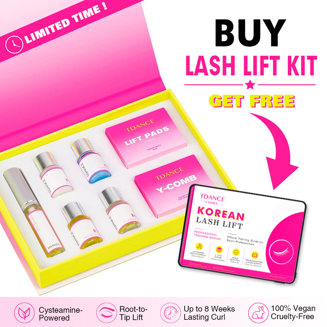 TDANCE KOREAN LASH LIFT KIT