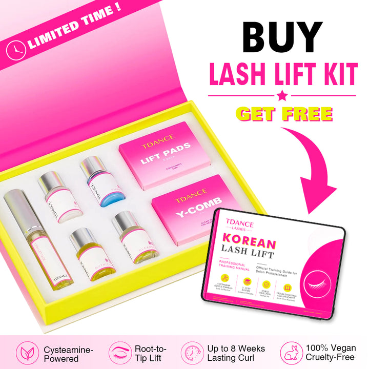 TDANCE KOREAN LASH LIFT KIT
