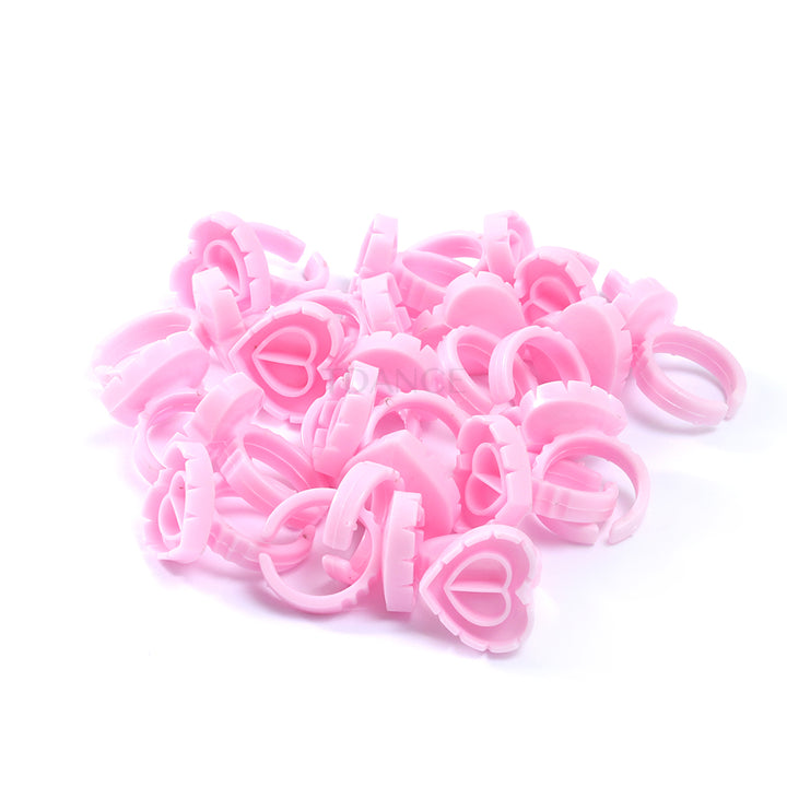 Double Heart-Shaped Blooming Glue Cup UK (100pieces/pack)