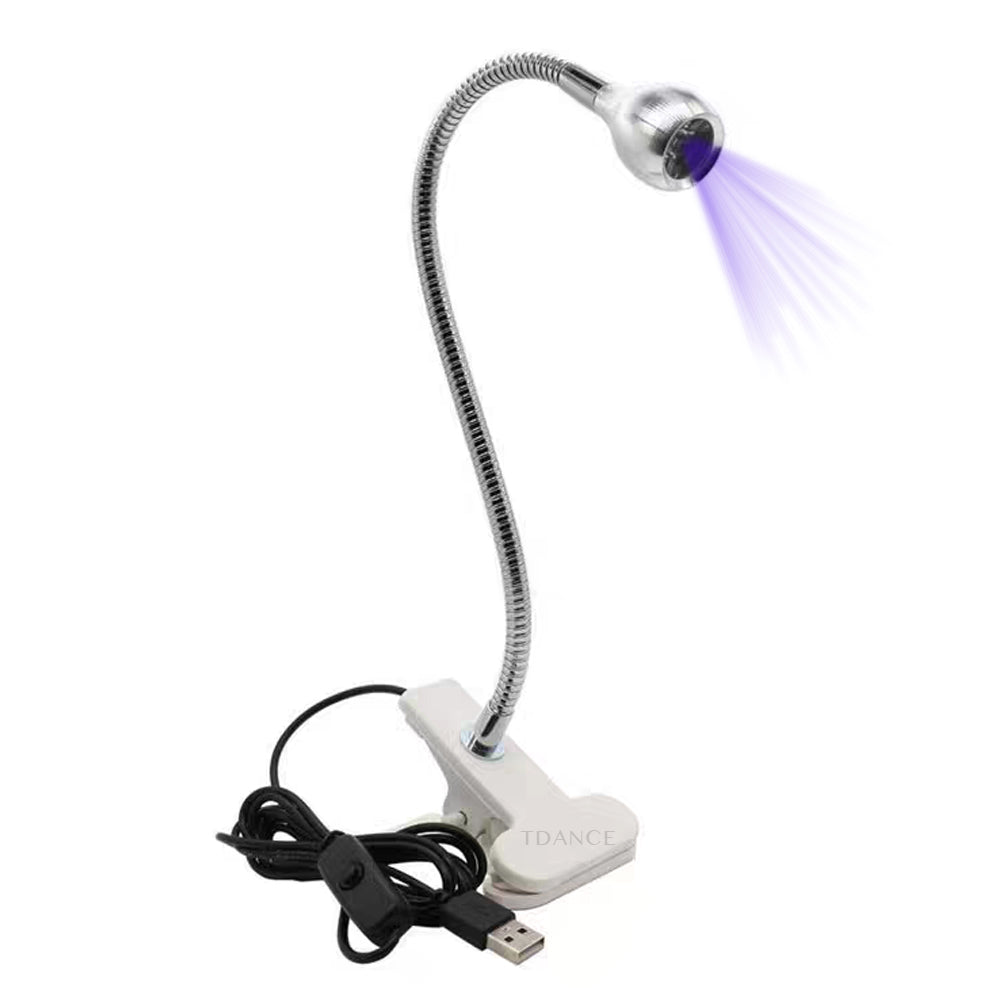 Small UV Lamp TDANCE WHITE