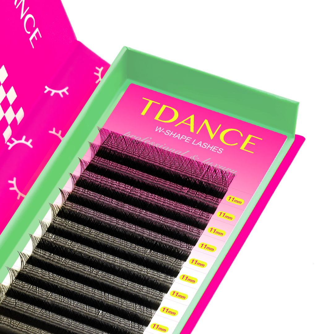 W Style 3D Promade Volume Fan Lashes