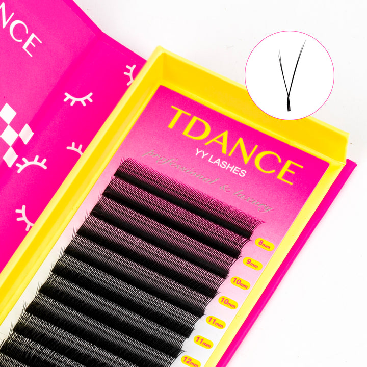 Foxy Eye Slant YY Volume Lashes (2 Boxes)