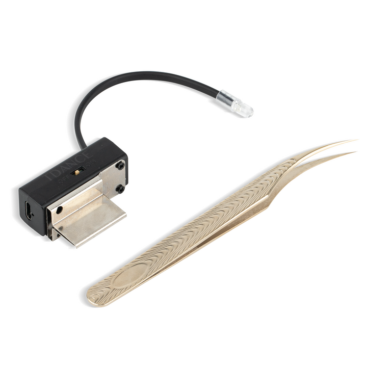 UV LED Tweezer Lamp For Eyelash Extension