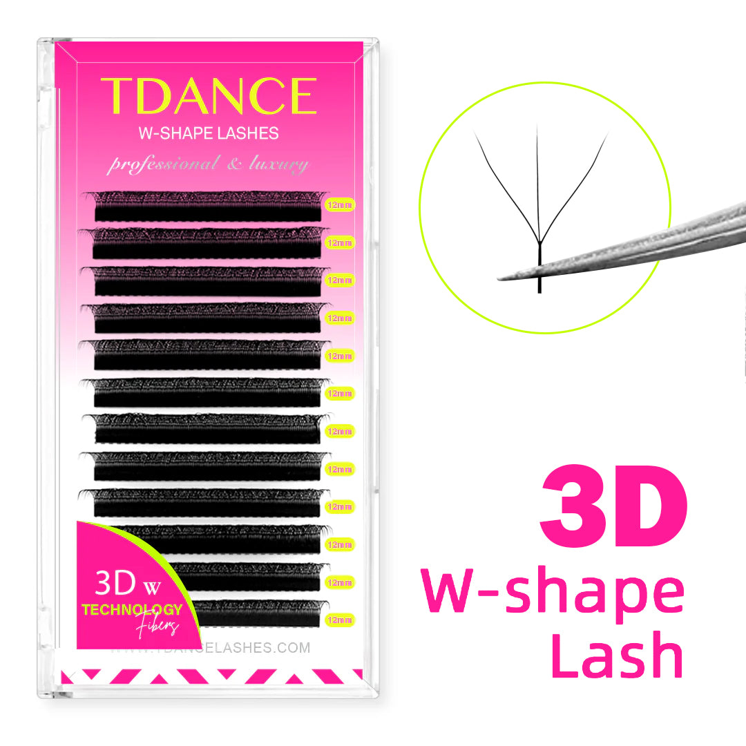 W Style 3D Premade Volume Fan Lashes USA