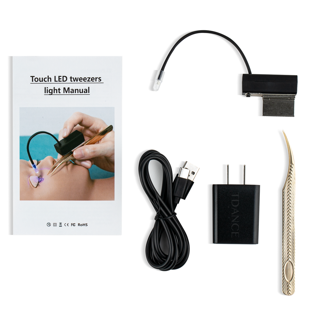 UV LED Tweezer Lamp For Eyelash Extension