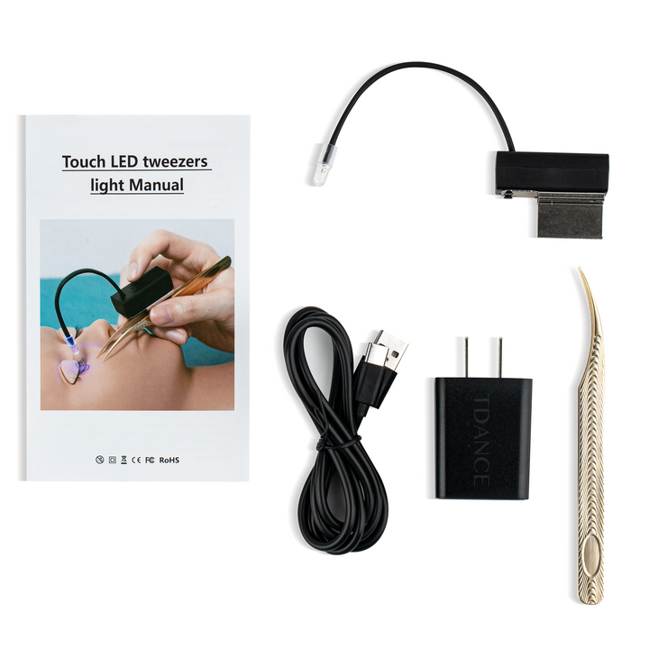 UV LED Tweezer Lamp For Eyelash Extension