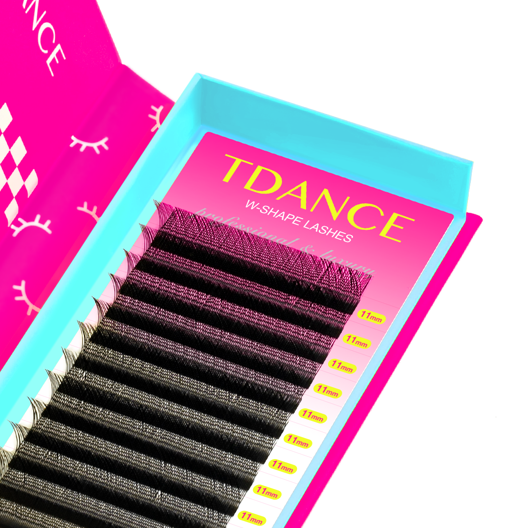 W Style 4D Promade Volume Fan Lashes