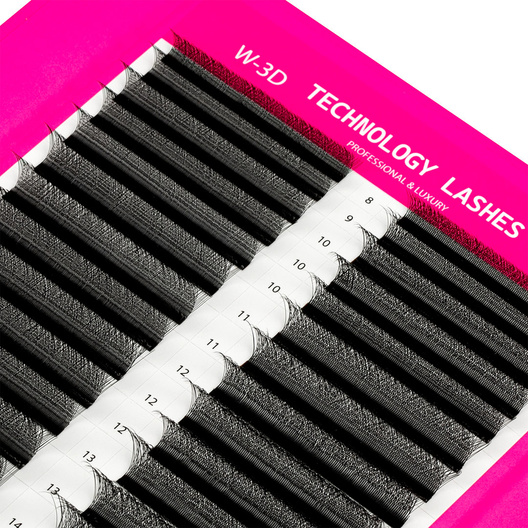 YY & W Style Promade Volume Fans Lashbook TDANCE 4