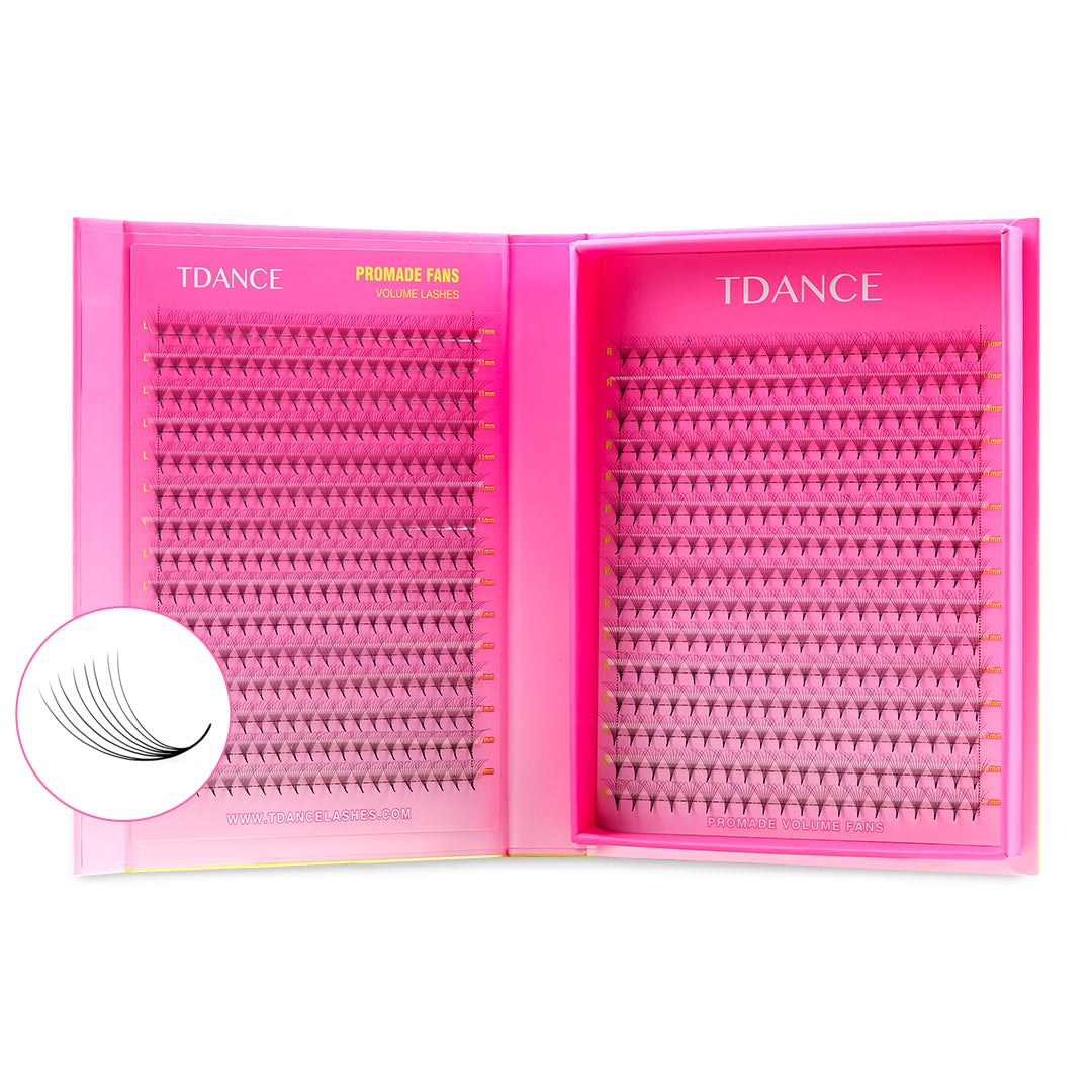 8D Promade Volume 600 Fans Lashbook UK