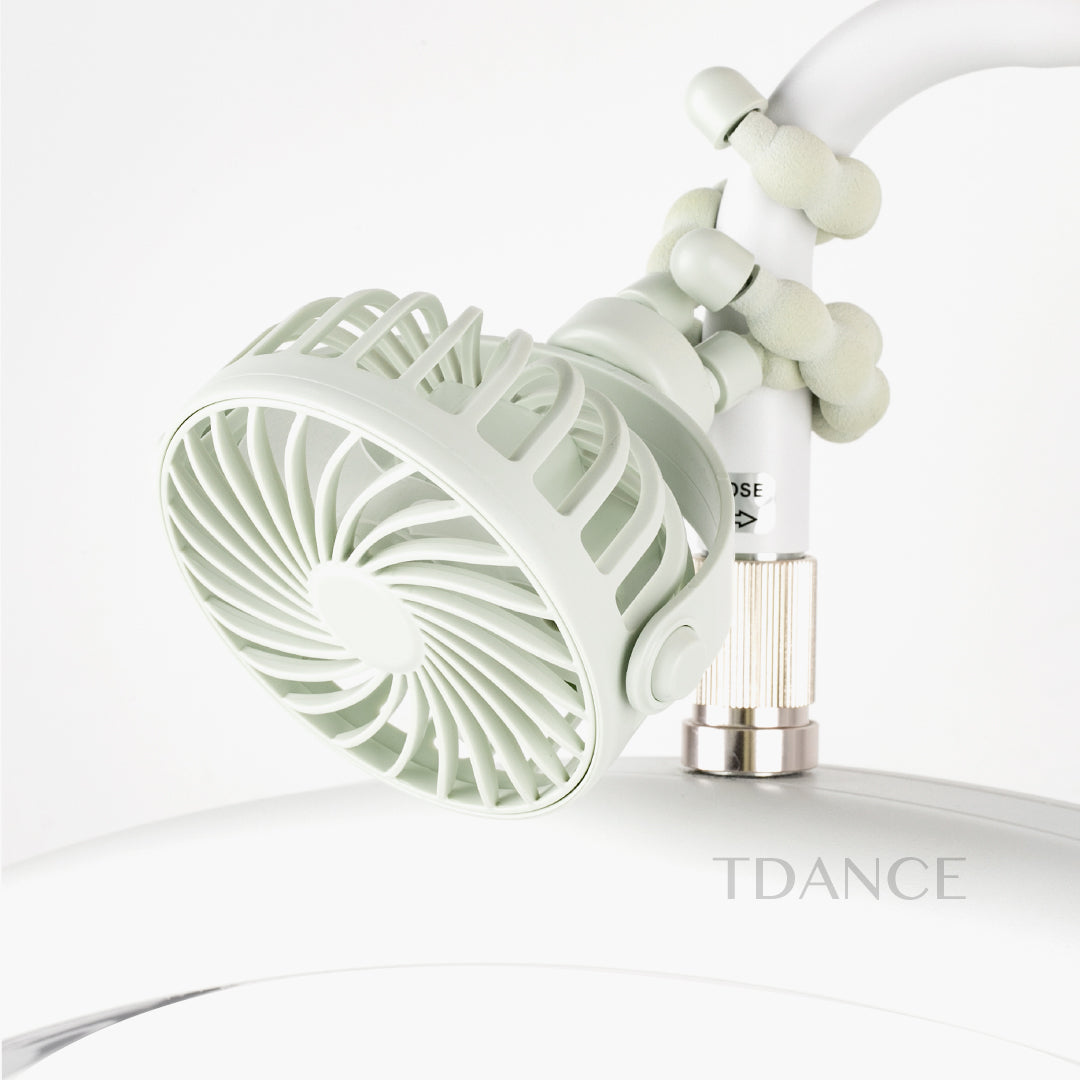 Octopus Clip On Fan-TDANCE