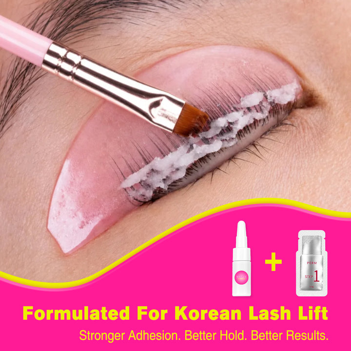 Korean Lash Lift Mixing Powder | Viscosity Control for Lash Lift