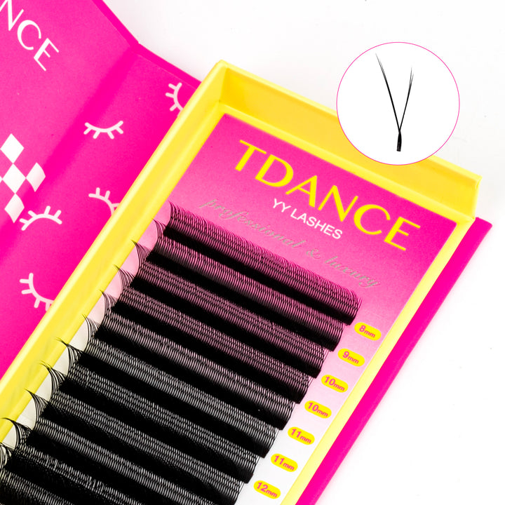 Foxy Eye Slant YY Volume Lashes (2 Boxes)