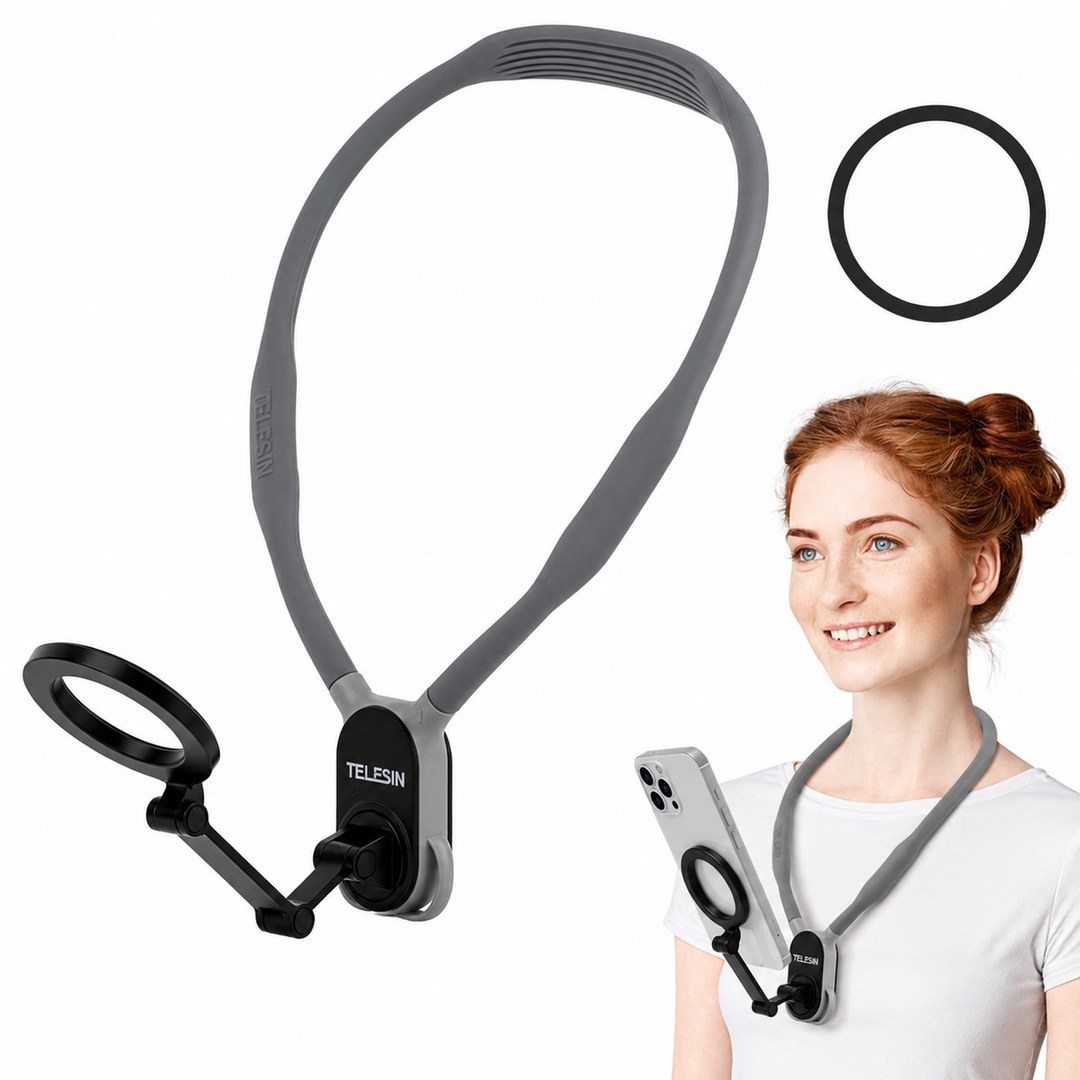 Smartphone Magnetic Neck Holder