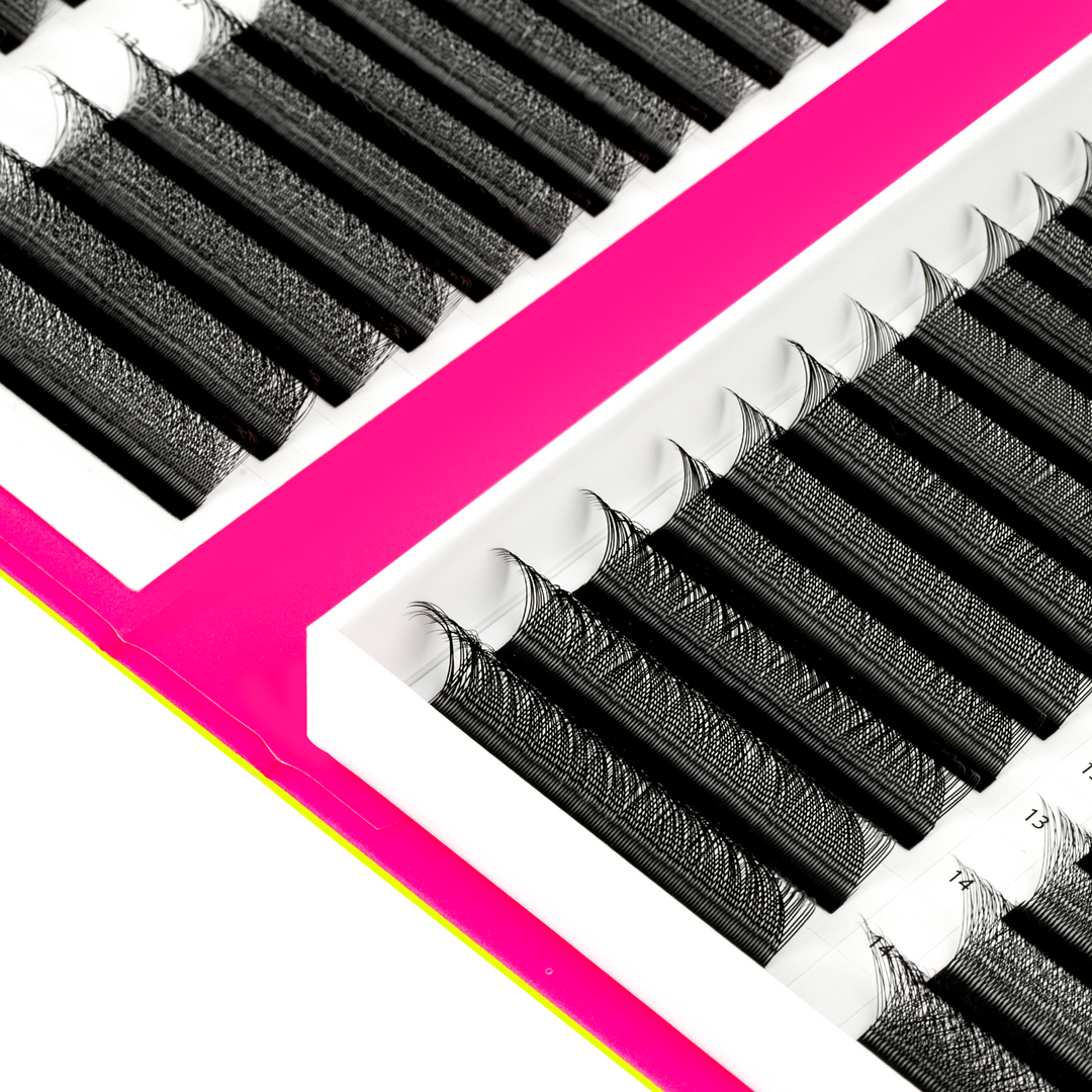 YY & W Style Promade Volume Fans Lashbook TDANCE 5