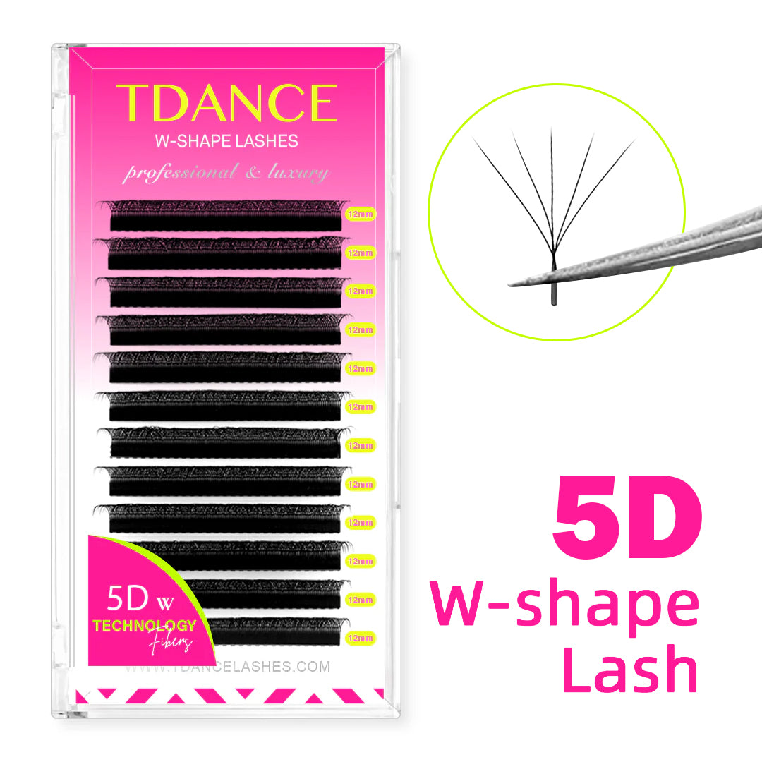 W Style 5D Premade Volume Fan Lashes USA