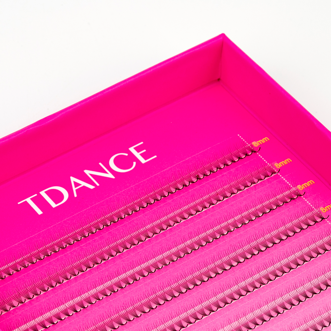 6D Narrow Promade Lashbook Ultra 1000 Fans UK TDANCE 2
