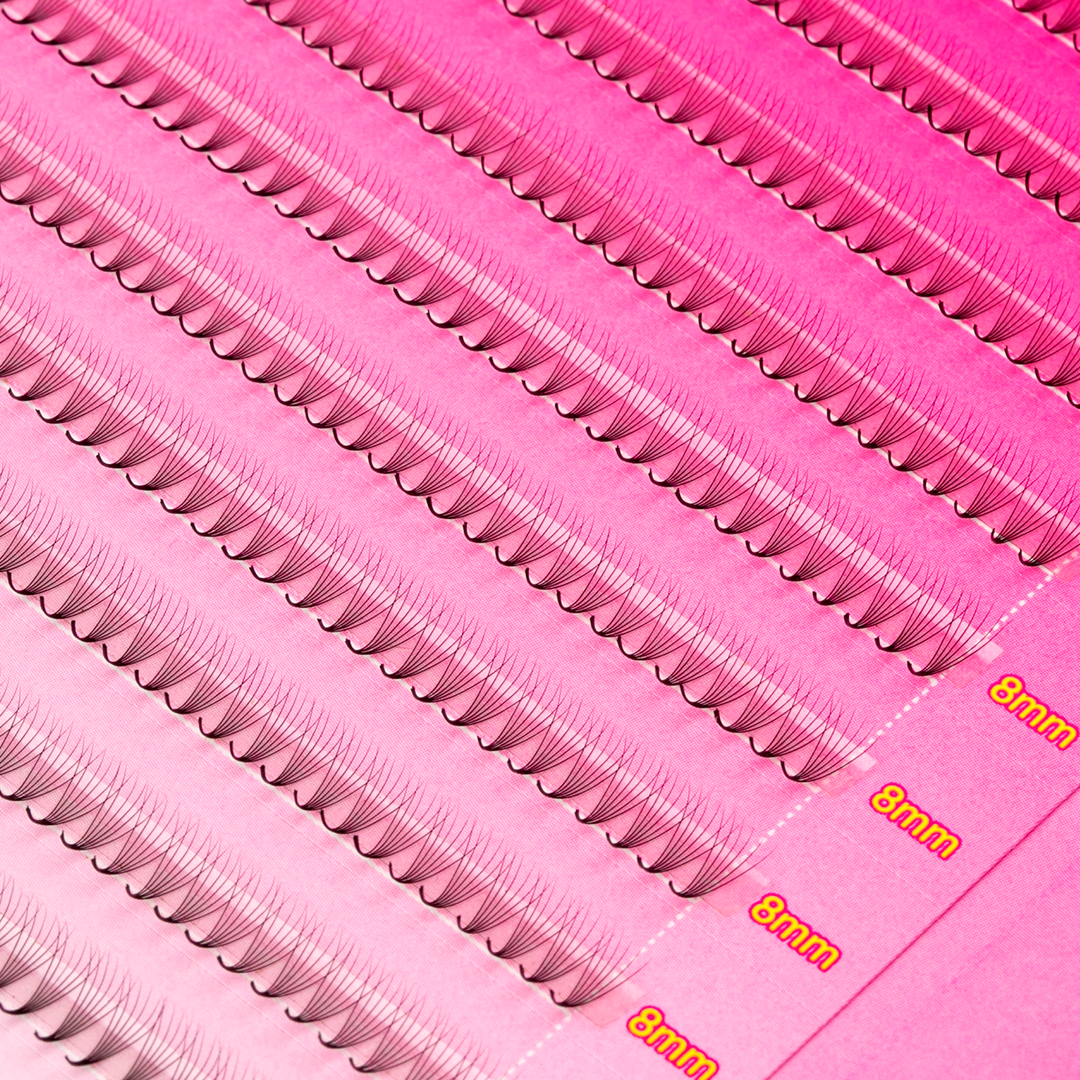 6D Narrow Promade Lashbook Ultra 1000 Fans UK TDANCE 1