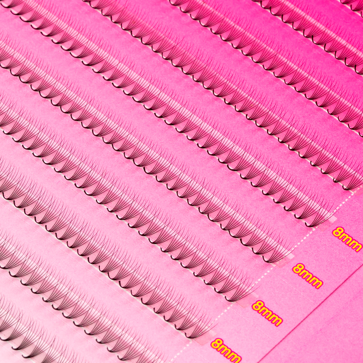 6D Narrow Promade Lashbook Ultra 1000 Fans UK TDANCE 1