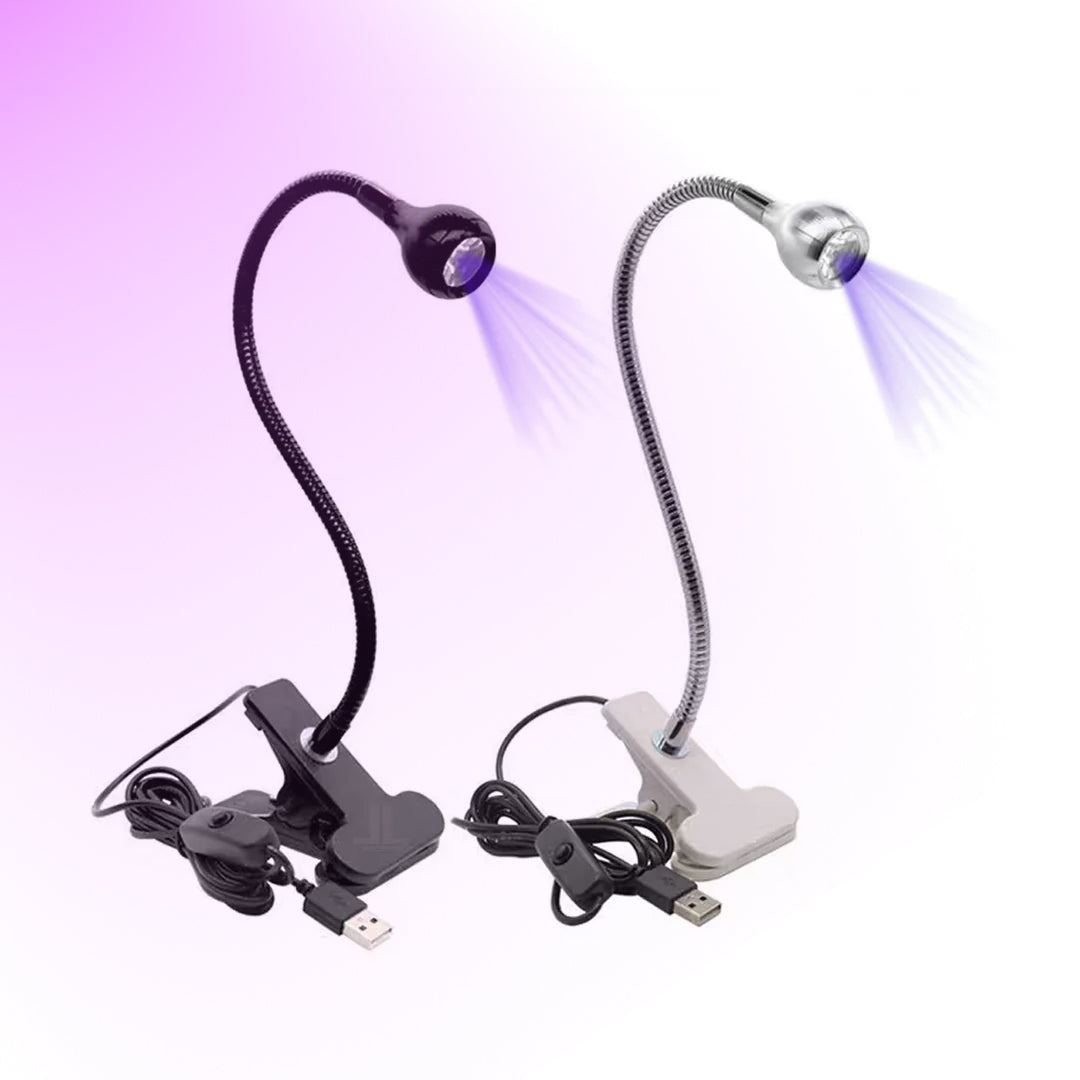 Kleine UV/LED-Lampe (UK)