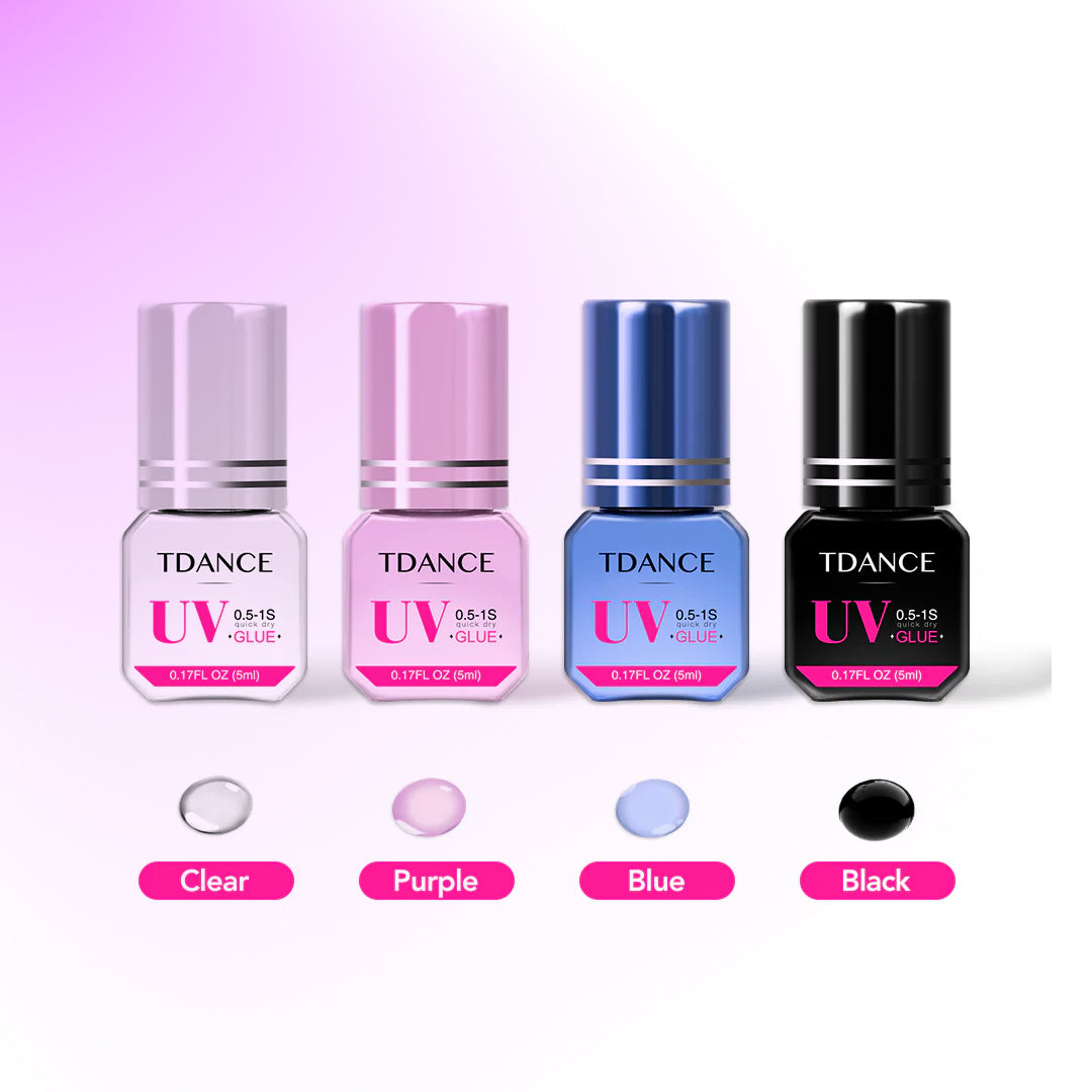 0.5-1 Seconds Fast Curing Glue(For UV/LED Light Only) - TDANCE