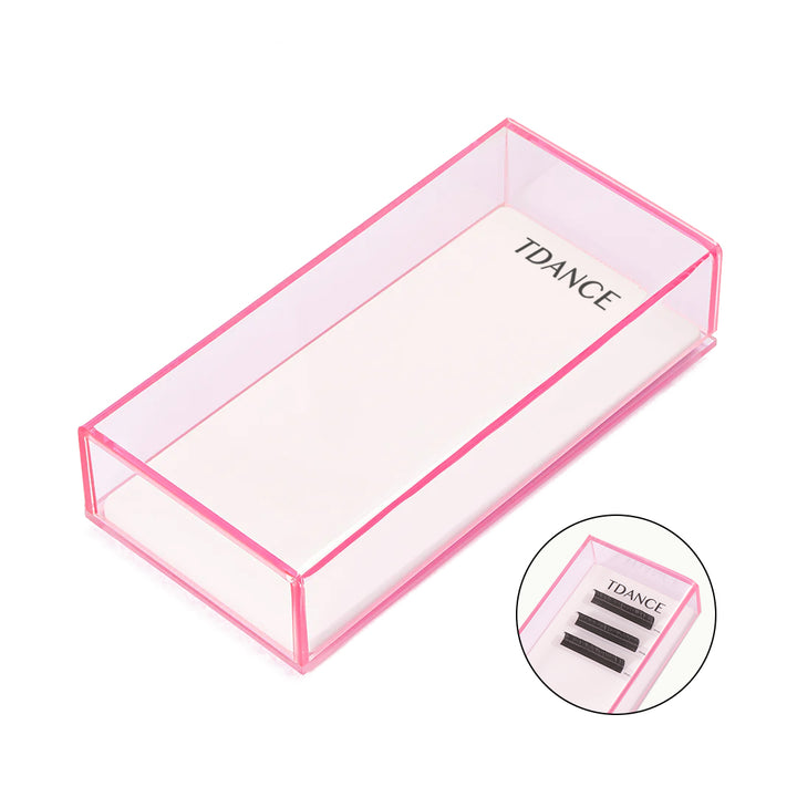 Acrylic Dust-Proof Pallet for Eyelash Extensions UK