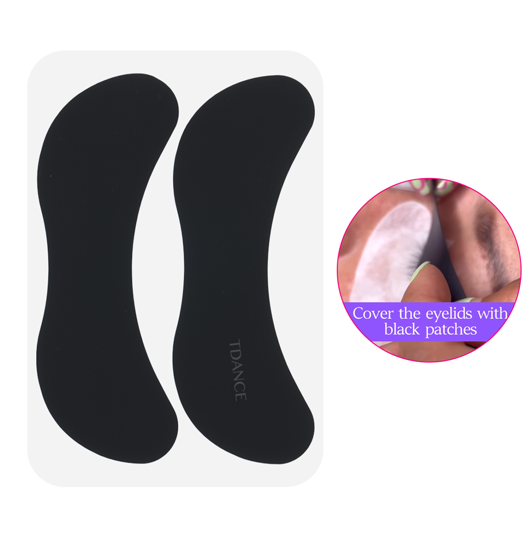 Black Eyepads for UV/LED Lamp
