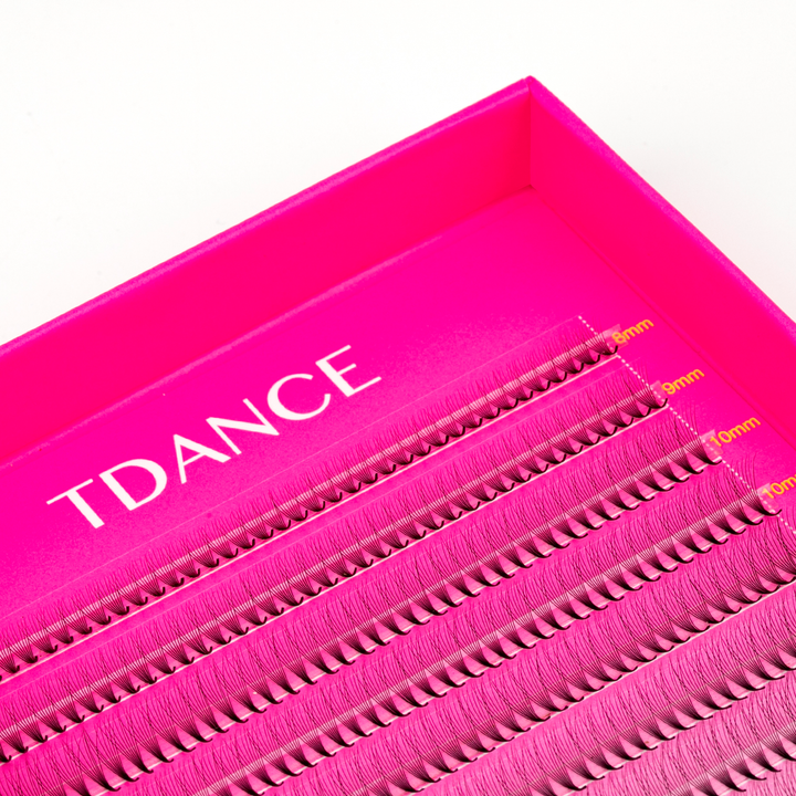 8D Narrow Promade Lashbook Ultra 1000 Fans UK TDANCE 2